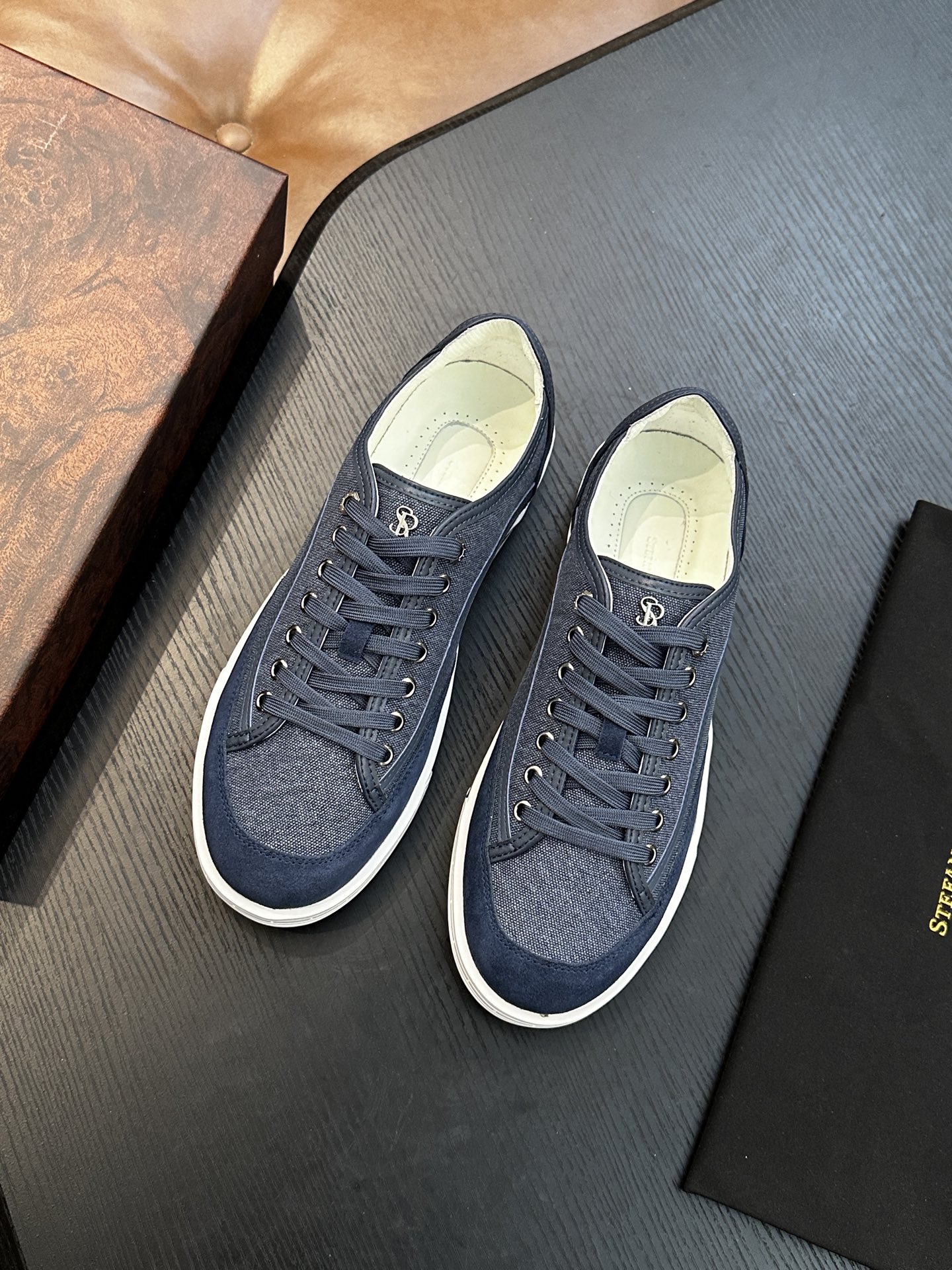 스테파노 리치(Stefano Ricci) 하이엔드 레트로 스니커즈 신발