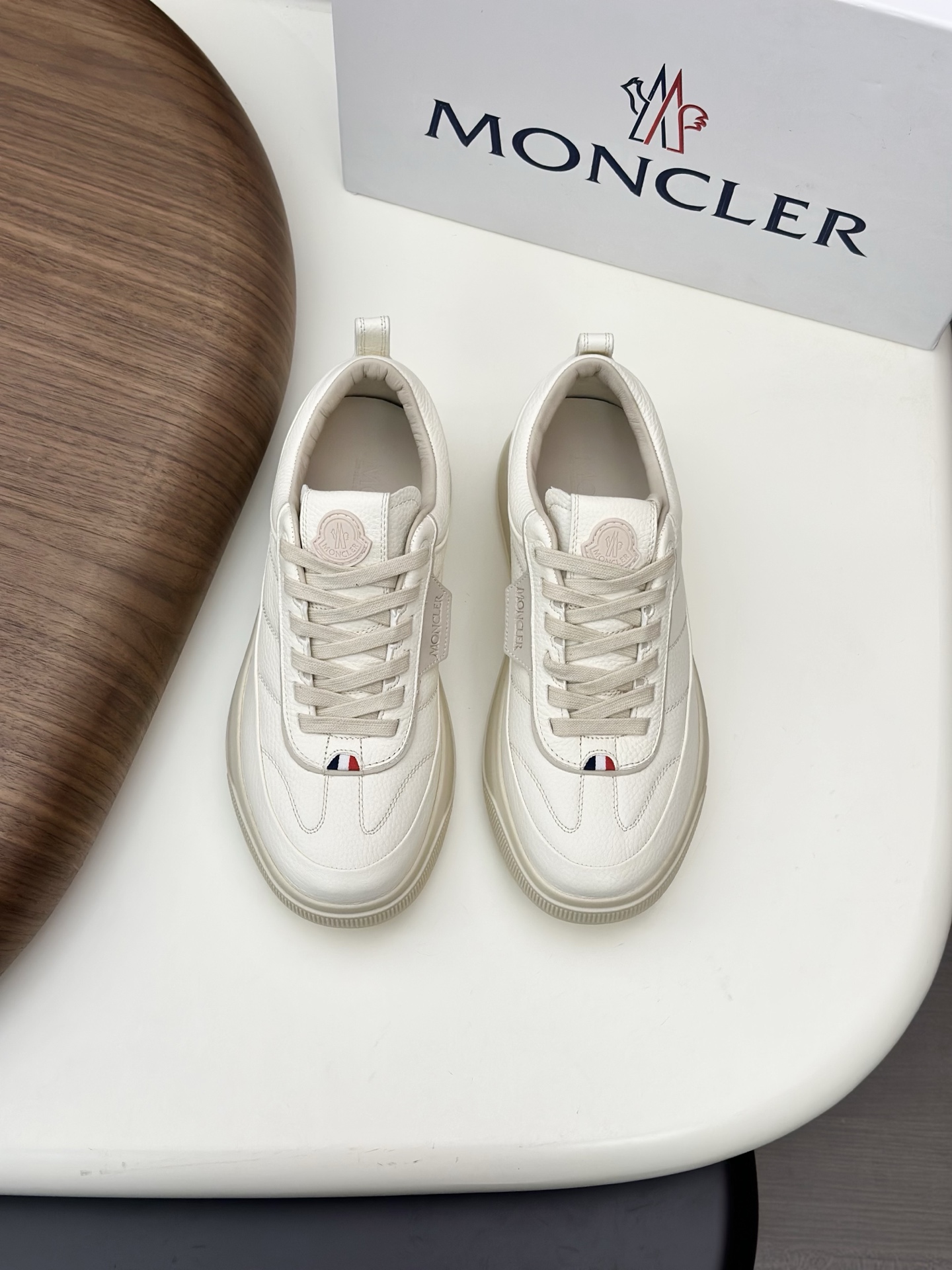 몽클레어 몽클레르(Moncler) 믹스 테크니컬 스니커즈 신발