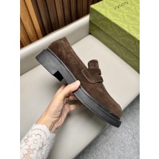 구찌(Gucci) 클래식 비즈니스 드레스 슈즈 로퍼 구두 신발