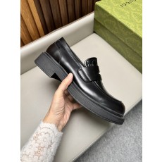 구찌(Gucci) 클래식 비즈니스 드레스 슈즈 로퍼 구두 신발