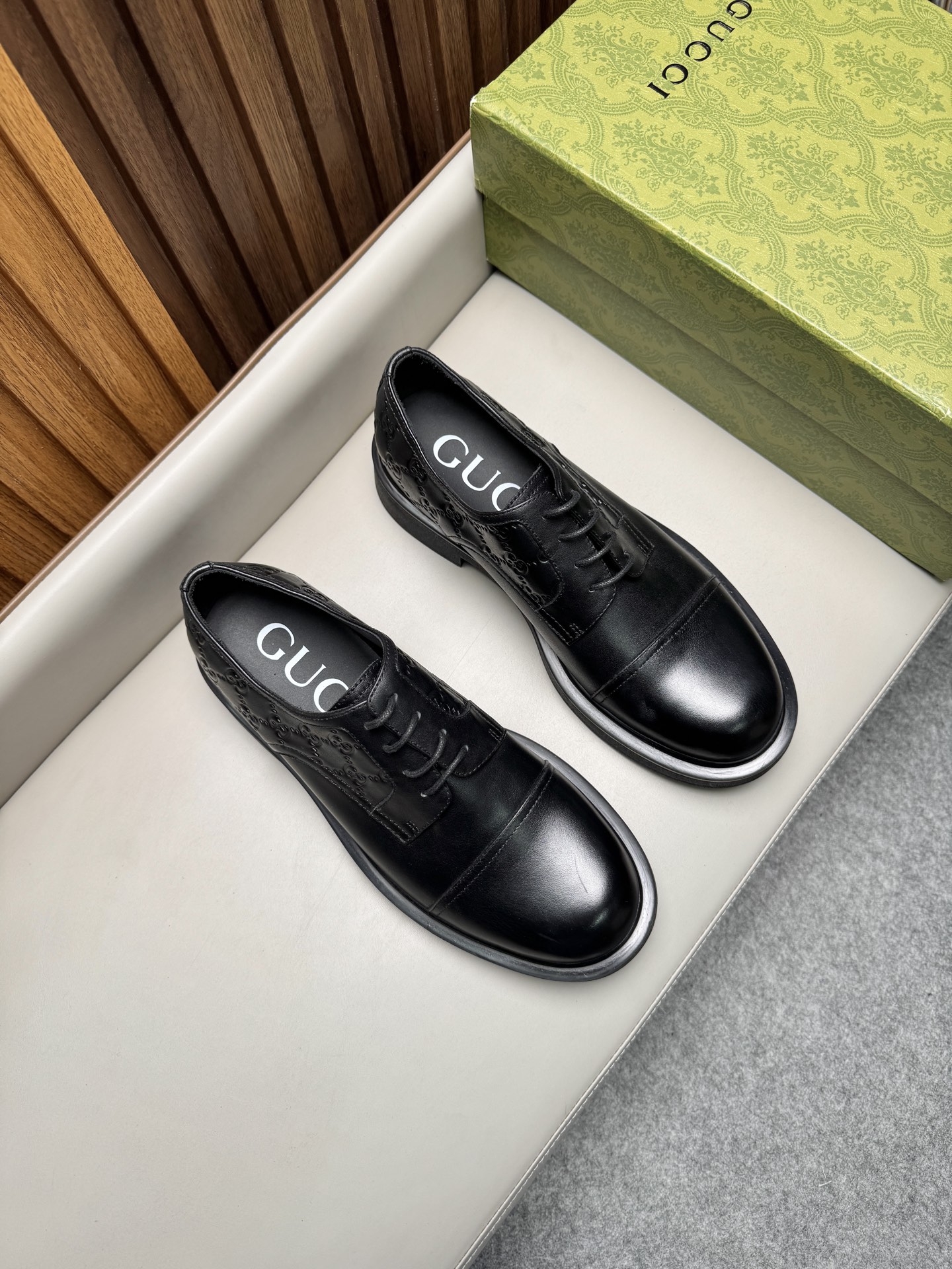 구찌(Gucci) 클래식 비즈니스 드레스 슈즈 구두 신발