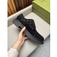 구찌(Gucci) 클래식 스웨이드 비즈니스 슈즈 구두 신발