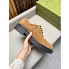 구찌(Gucci) 클래식 스웨이드 비즈니스 슈즈 구두 신발