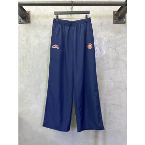 발렌시아가(Balenciaga) 풋볼 시리즈 3M 자수 나일론 트랙 팬츠 바지 의류