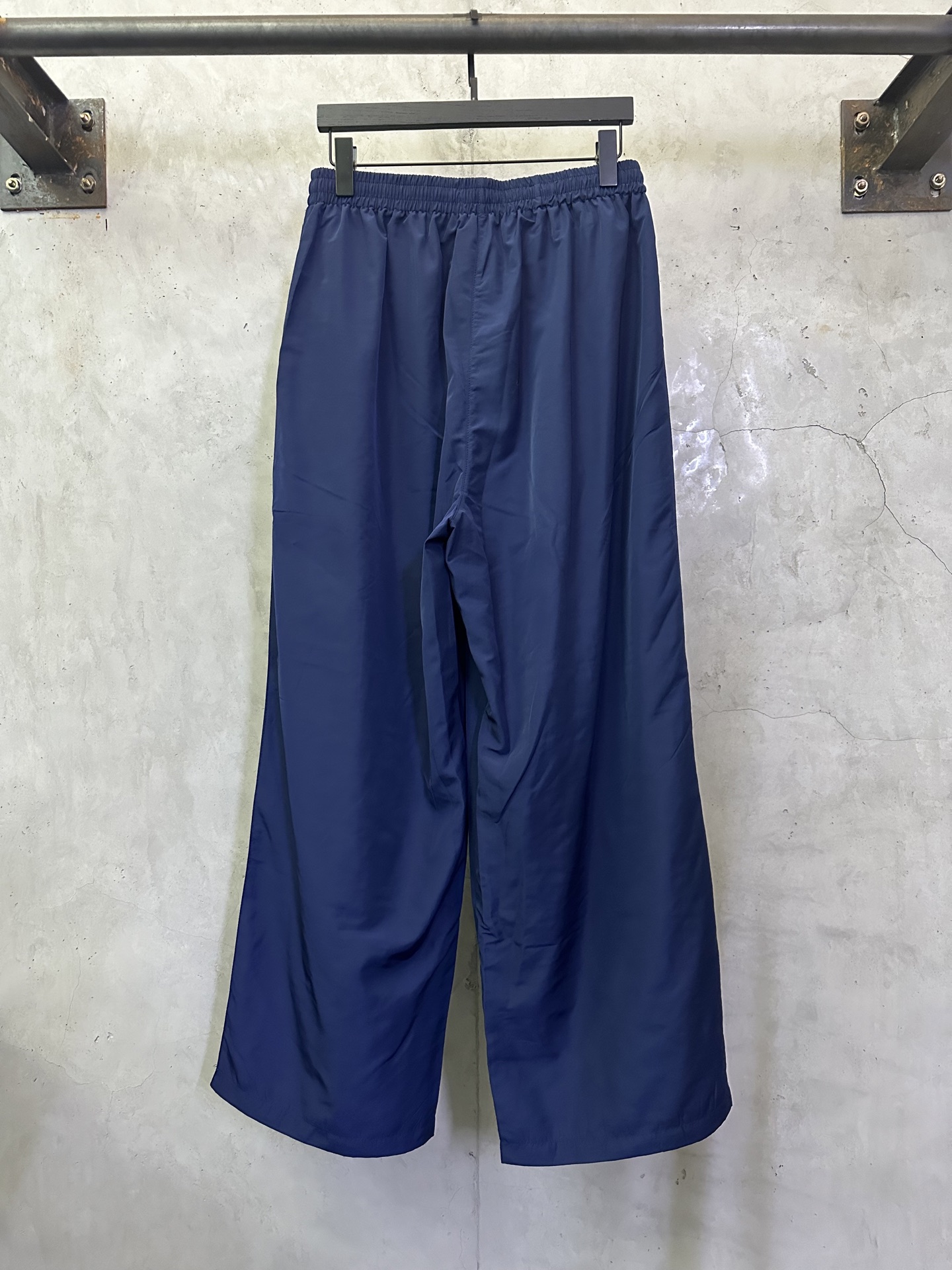 발렌시아가(Balenciaga) 풋볼 시리즈 3M 자수 나일론 트랙 팬츠 바지 의류