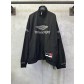 발렌시아가(Balenciaga) 풋볼 시리즈 3M 자수 나일론 윈드브레이커 자켓 재킷 의류