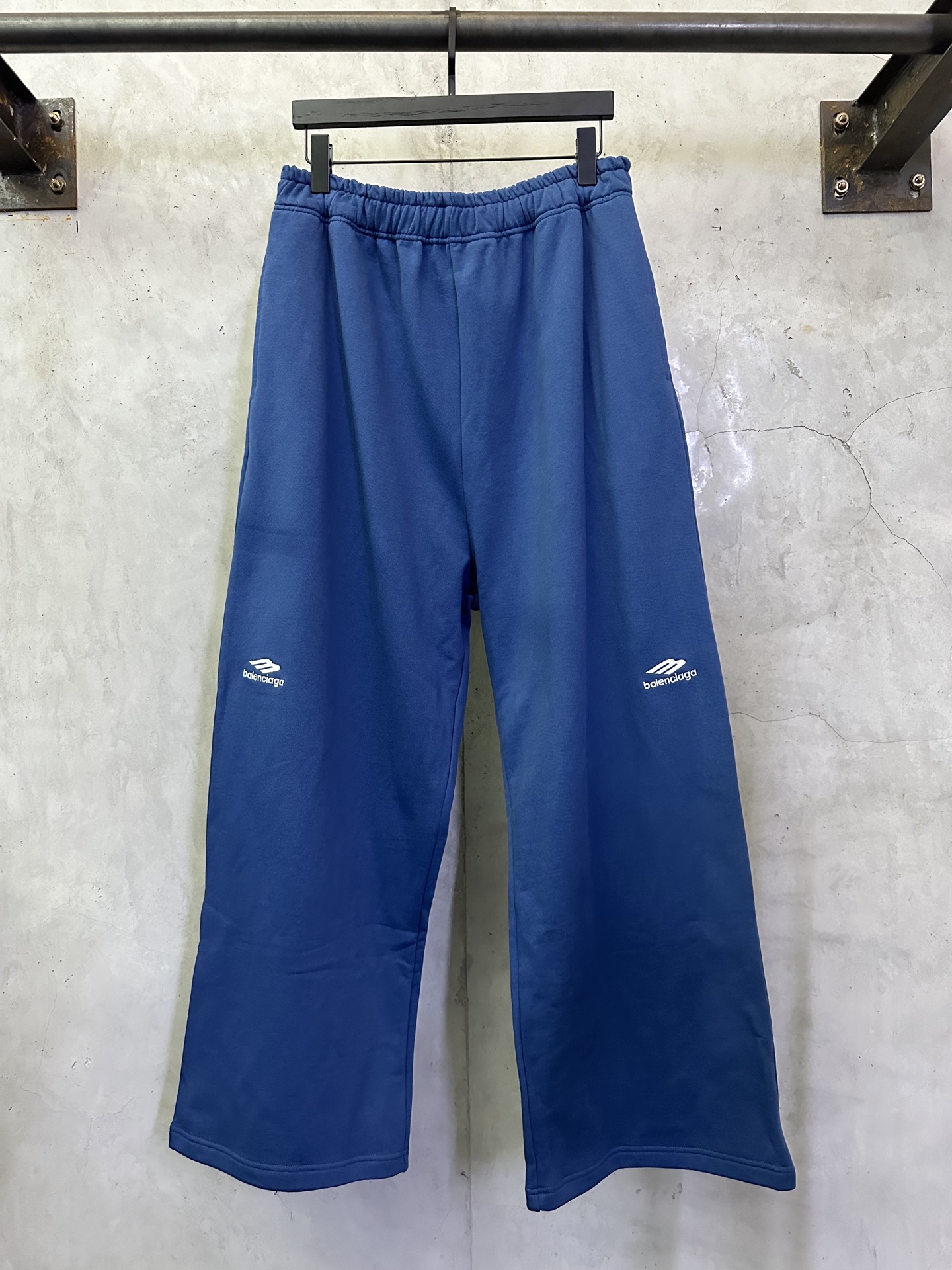 발렌시아가(Balenciaga) 스키 시리즈 3M 자수 조거 팬츠 바지 의류