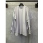 발렌시아가(Balenciaga) 3B 자카드 로고 테이프 긴팔 티셔츠 의류