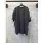 발렌시아가(Balenciaga) 3B 자카드 로고 테이프 반팔 티셔츠 의류