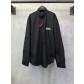 발렌시아가(Balenciaga) 화이트 테이프 로고 셔츠 의류
