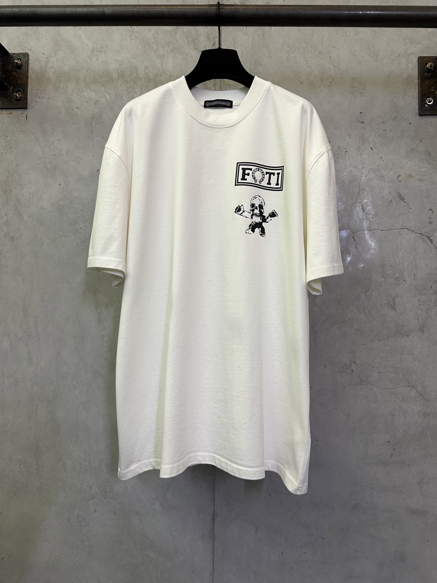 크롬하츠(Chrome Hearts) CH Foti 시리즈 반팔 티셔츠 의류