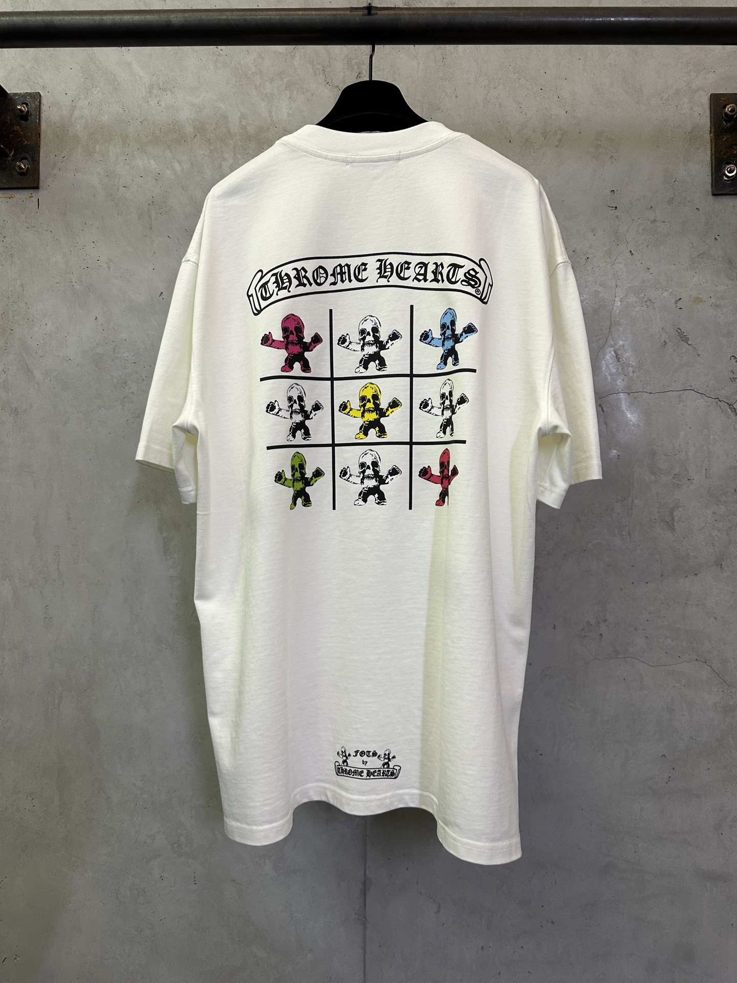 크롬하츠(Chrome Hearts) CH Foti 시리즈 반팔 티셔츠 의류