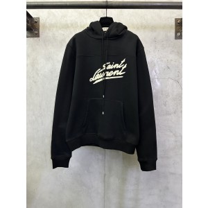YSL 생로랑(Saint Laurent) 로고 프린트 후드티 의류