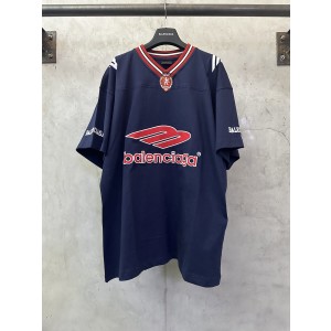 발렌시아가(Balenciaga) FOOTBALL 풋볼 3M 자수 반팔 티셔츠 의류