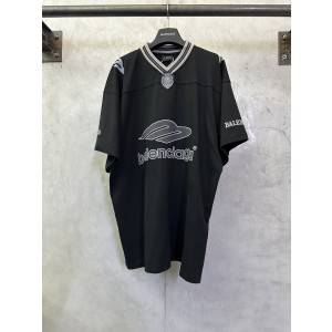 발렌시아가(Balenciaga) FOOTBALL 풋볼 3M 자수 반팔 티셔츠 의류