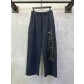 발렌시아가(Balenciaga) 테이프 로고 조거 팬츠 바지 의류
