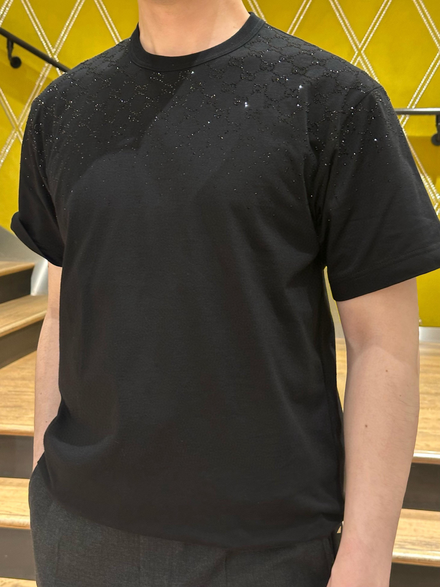 구찌(Gucci) 핫픽스 더블G 로고 반팔 티셔츠 의류