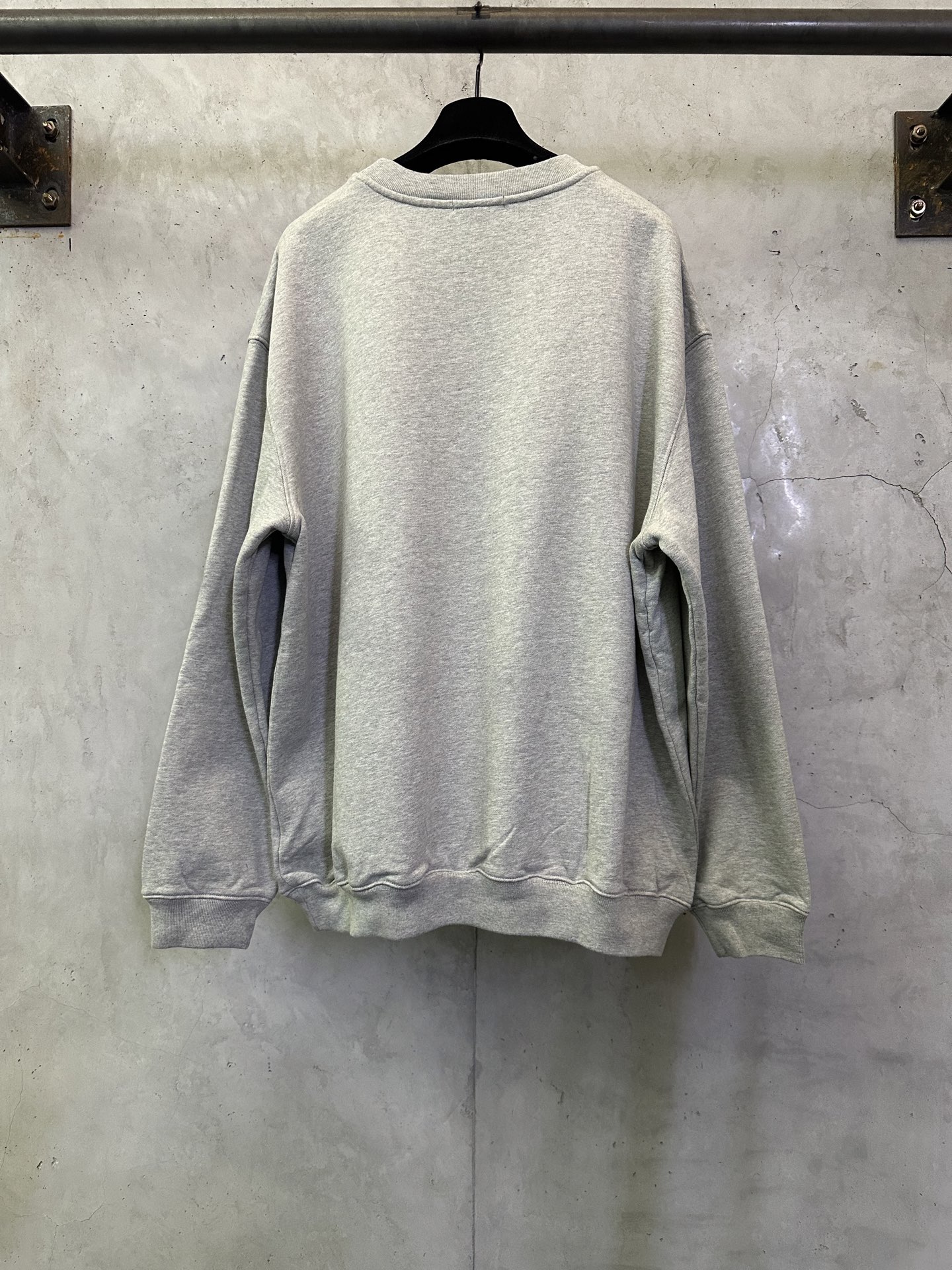 셀린느(Celine) 레터링 배색 플로킹 맨투맨 티셔츠 의류