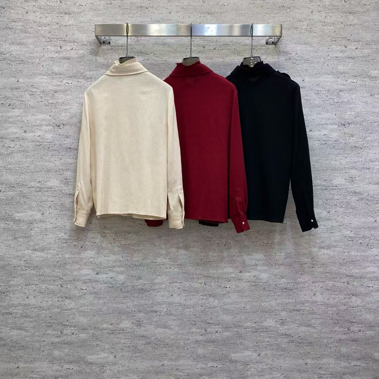 발렌티노(Valentino) SP 프리미엄 린넨 코튼 플라워 셔츠 블라우스 의류