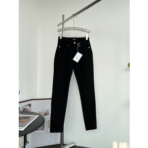 발망(Balmain) 윈터 에센셜 기모 슬림핏 데님 팬츠 바지 의류