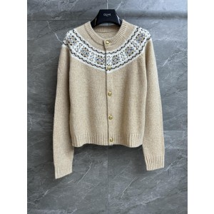 셀린느(Celine) 페어아일 울 가디건 의류