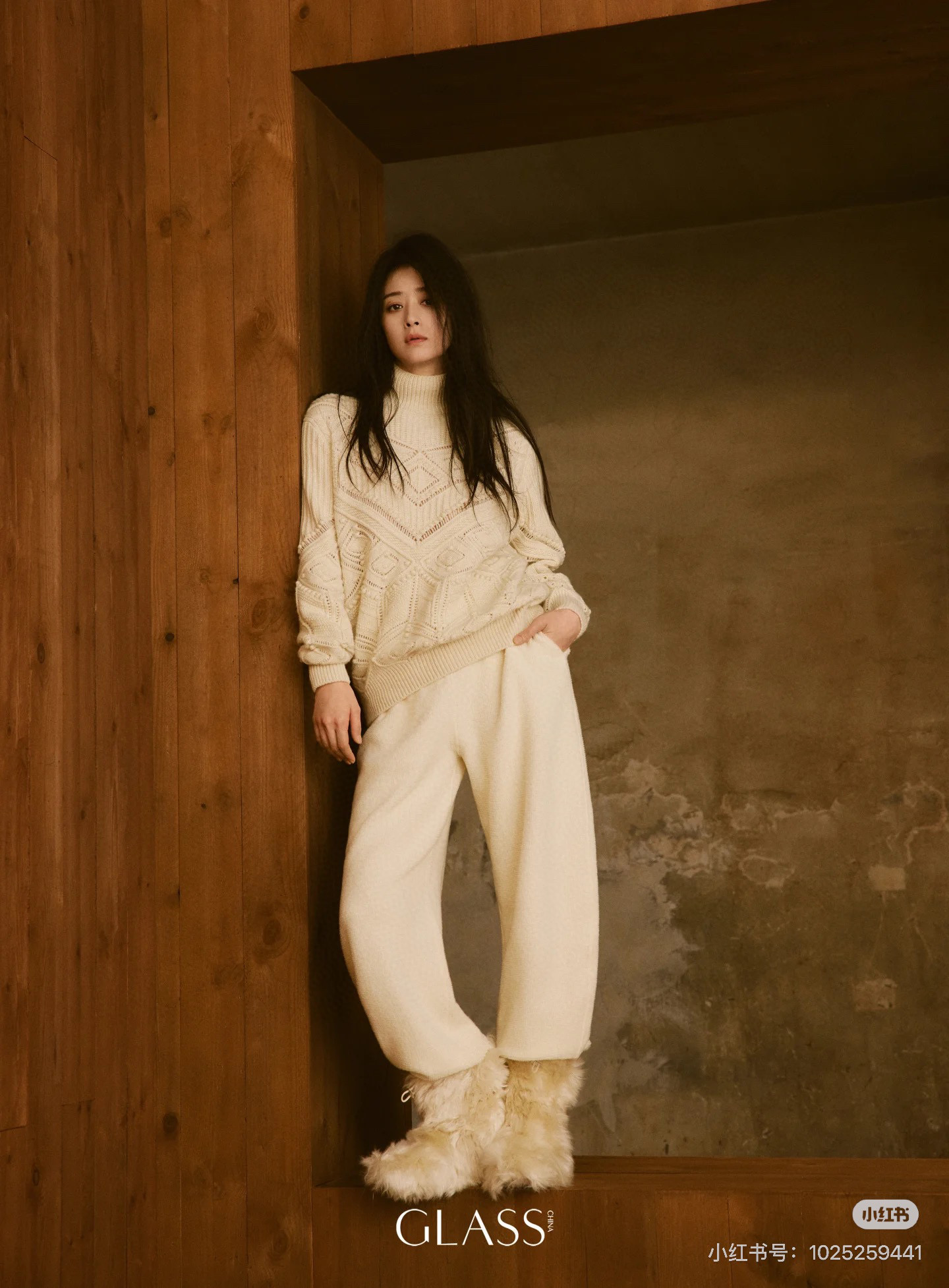 로로 피아나(Loro Piana) LP 펀칭 아가일 캐시미어 니트 의류