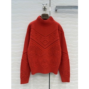 로로 피아나(Loro Piana) LP 펀칭 아가일 캐시미어 니트 의류