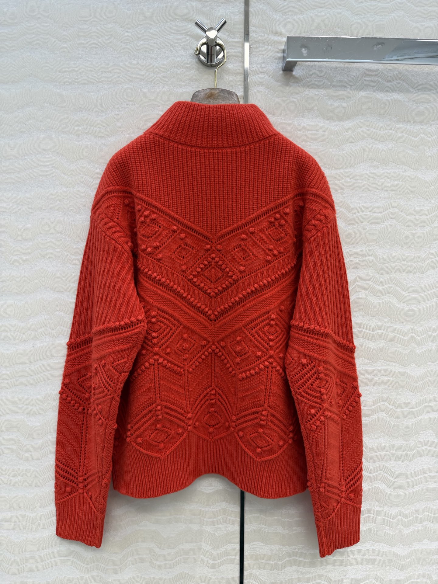 로로 피아나(Loro Piana) LP 펀칭 아가일 캐시미어 니트 의류