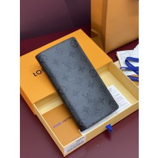 루이비통(LV) M61697 브라자(Brazza) 월렛 지갑 - 미드나잇 블랙 장지갑