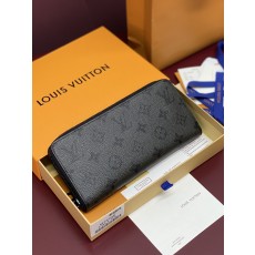 루이비통(LV) M28048 지피 호라이즌탈(Zippy Horizontal) 월렛 지갑 - 미드나잇 블랙 장지갑