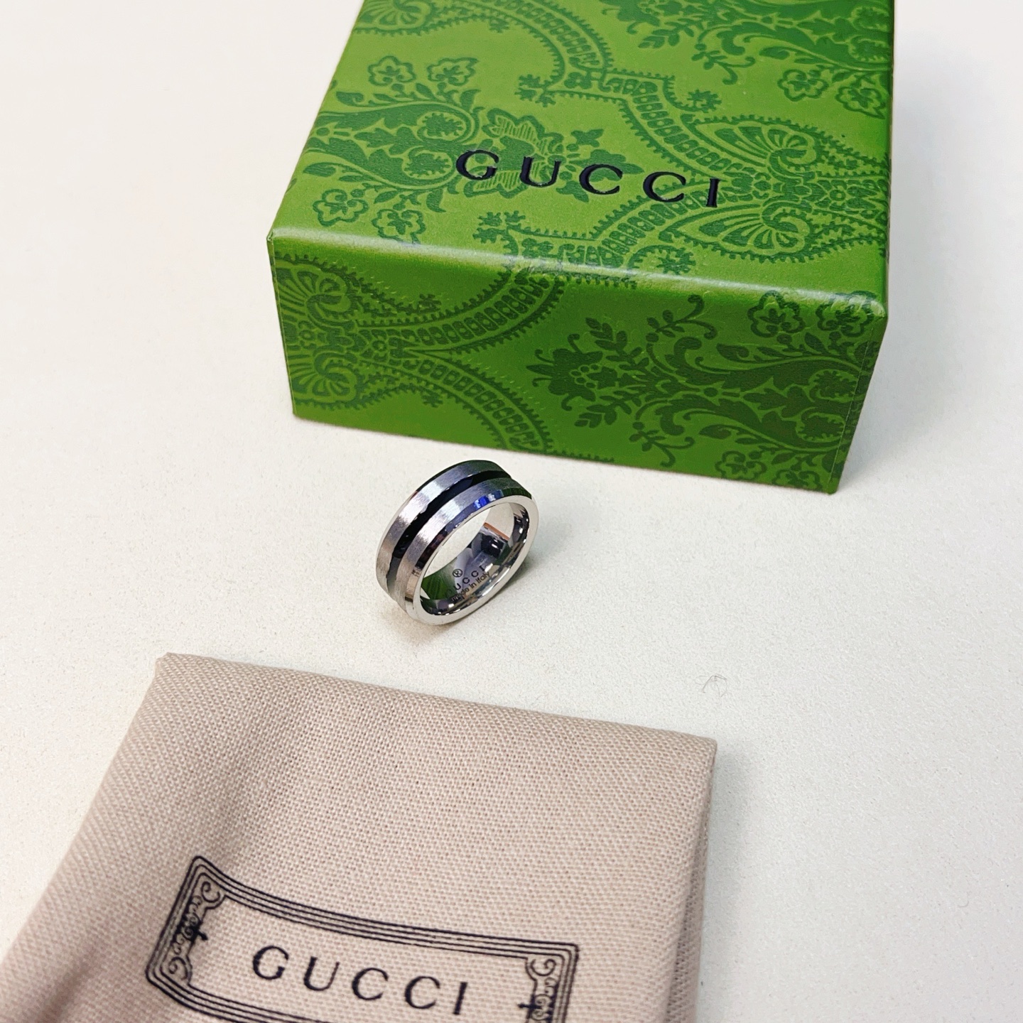 구찌(Gucci) 앤거 포레스트 더블 G 반지 악세사리