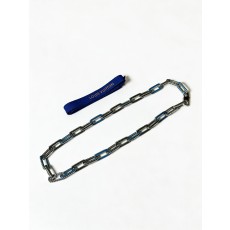 루이비통(LV) 앤틱 실버 락 체인 목걸이 악세사리