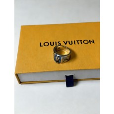 루이비통(LV) 빈티지 실버 펑크 링 반지 악세사리