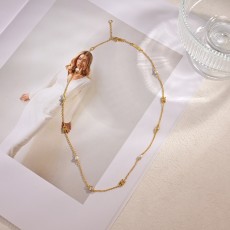 셀린느(Celine) 유니크 링크 목걸이 & 팔찌 악세사리