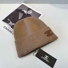 샤넬(CHANEL) 클래식 로고 니트 비니 모자