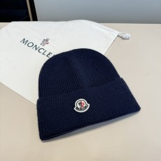 몽클레어 몽클레르(Moncler) 프리미엄 로고 니트 비니 모자