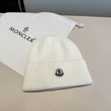 몽클레어 몽클레르(Moncler) 프리미엄 로고 니트 비니 모자