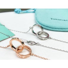 티파니앤코(Tiffany & Co.) 클래식 1837 인터로킹(두 줄) 목걸이 악세사리