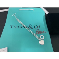 티파니앤코(Tiffany & Co.) Return to New York 리턴 투 뉴욕 하트 OT버클 체인 팔찌 악세사리