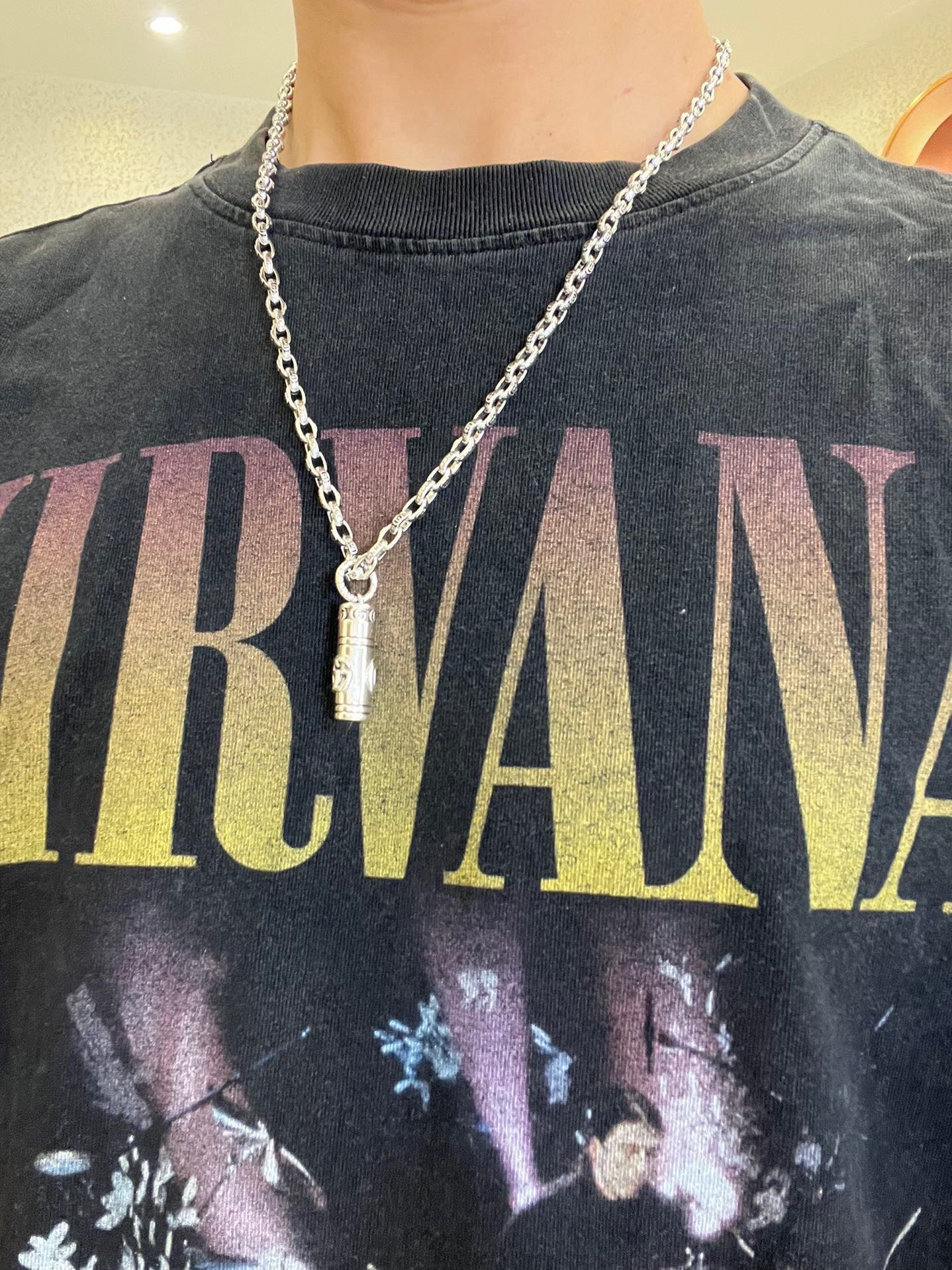 Gucci 구찌 · 앵거 포레스트(Anger Forest) 빈티지 더블G 목걸이 악세사리