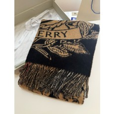 Burberry 버버리 · 리버서블 스톰 나이트 캐시미어 숄 머플러 목도리 스카프