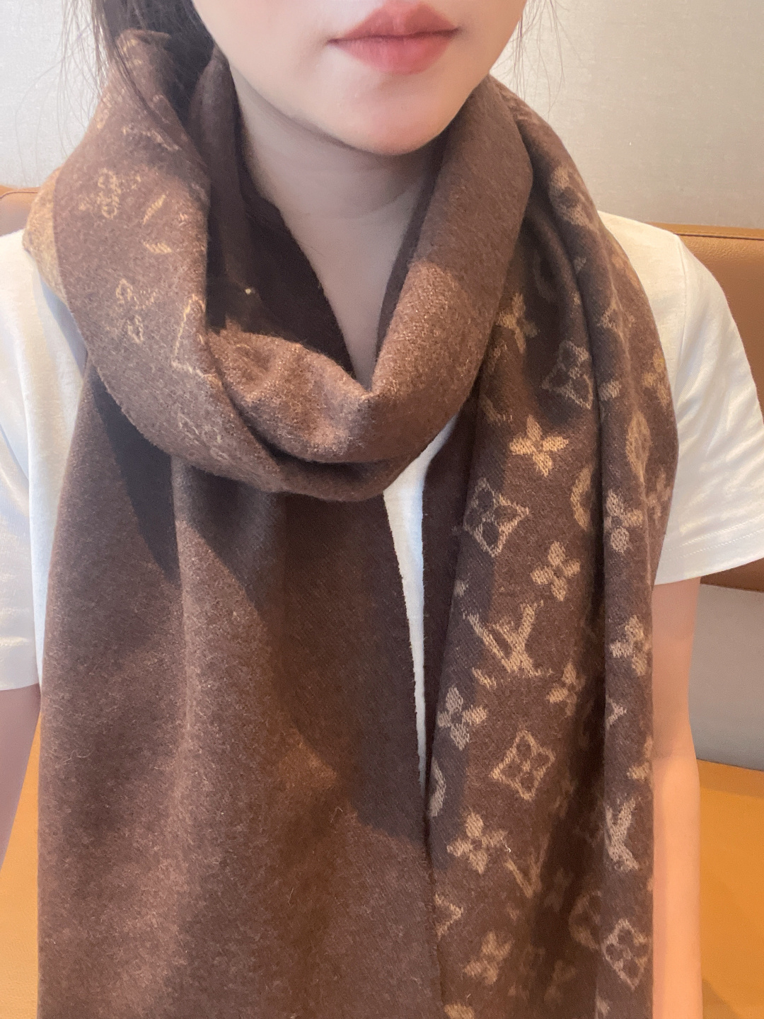 Louis Vuitton LV 루이비통 · 리버서블 그라데이션 머플러 목도리 스카프