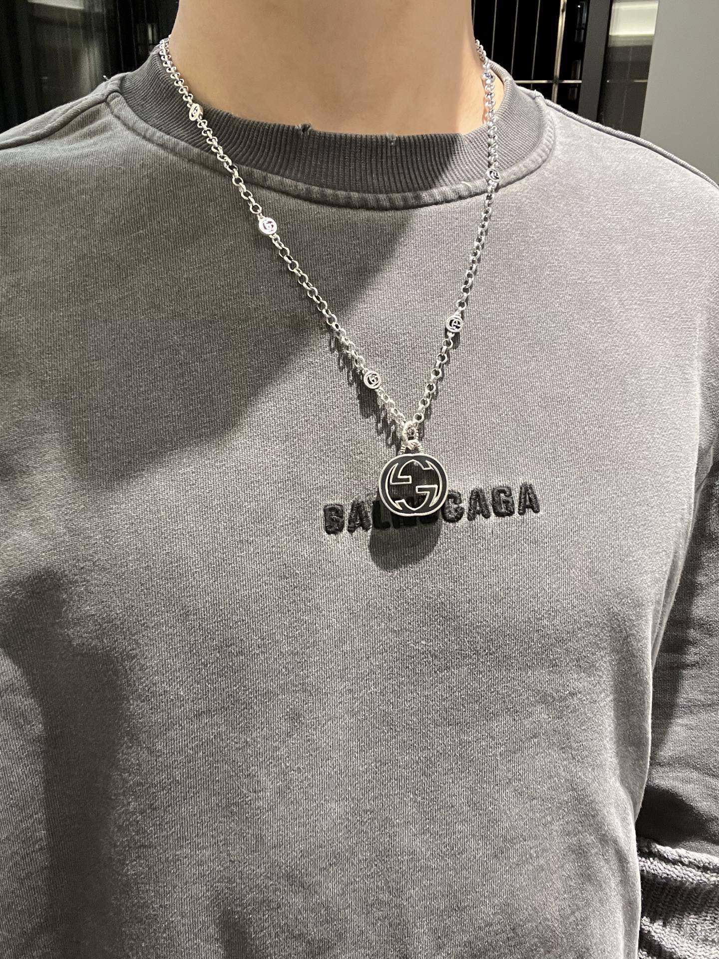 Gucci 구찌 · 앵거 포레스트(Anger Forest) 커스텀 더블G 목걸이 악세사리