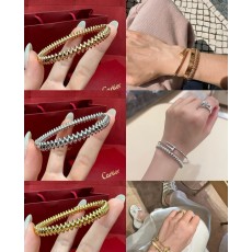 Cartier 까르띠에 · 신형 스터드(리벳) 뱅글 팔찌 악세사리
