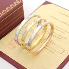 Cartier 까르띠에 · 여성용 자개 세팅 뱅글 팔찌 악세사리