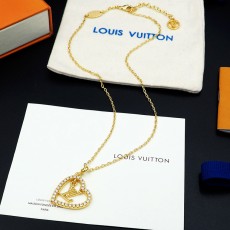 Louis Vuitton LV · 루이비통 발렌타인 My LV Heart 목걸이 악세사리