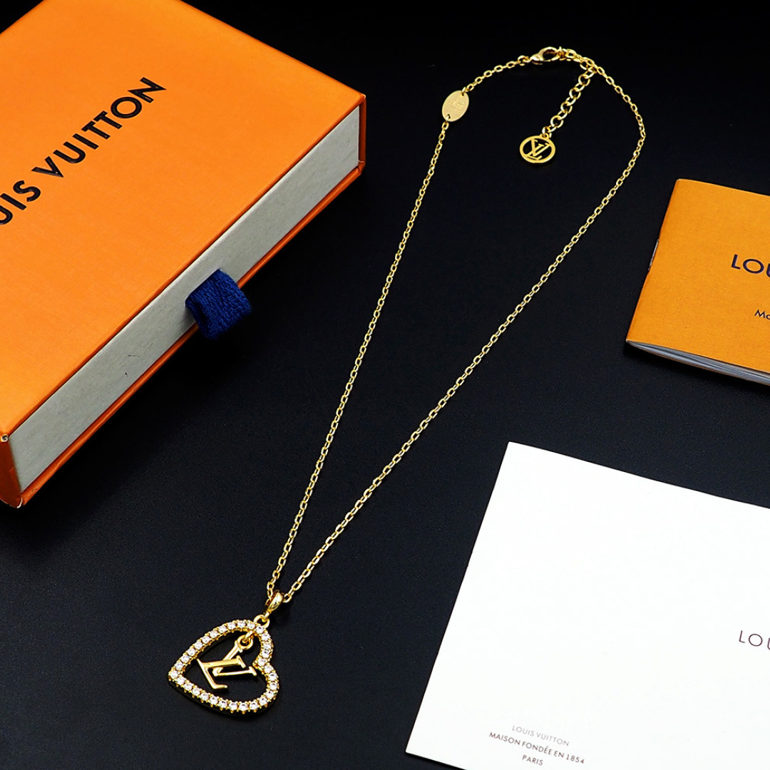 Louis Vuitton LV · 루이비통 발렌타인 My LV Heart 목걸이 악세사리