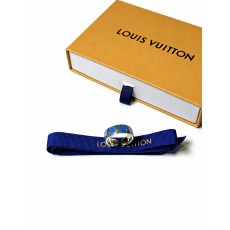 Louis Vuitton LV · 루이비통 빈티지 펑크 실버 오픈 링 반지 악세사리