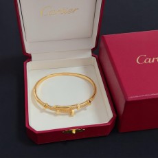 Cartier 까르띠에 저스트 앵 끌루(못) 다이아 뱅글 팔찌 악세사리