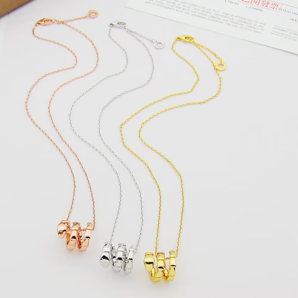 Bvlgari 불가리 세르펜티 바이퍼 목걸이 악세사리